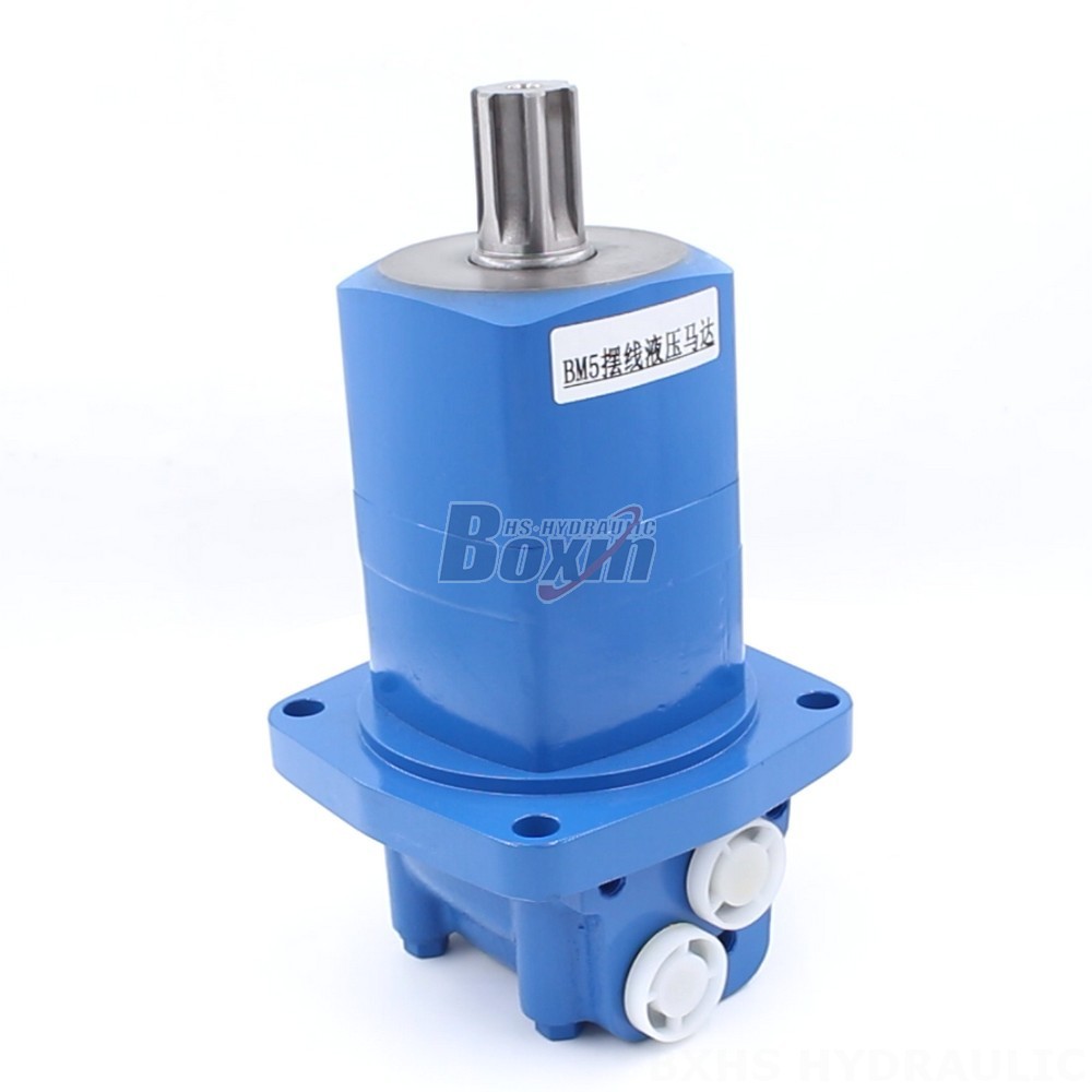 Industrial BM5 Cycloid Hydraulic Motor - 80 cc/r main image
